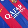 Men's Retro 2016/17 Barcelona Home Soccer Jersey Shirt - Pro Jersey Shop