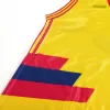 Men's Retro 1990 Colombia Home Soccer Jersey Shirt - Pro Jersey Shop