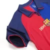 Men's Retro 1999/00 Barcelona Home 100-Years Anniversary Soccer Jersey Shirt - Pro Jersey Shop