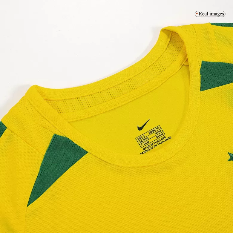 Men's Retro 2002/03 Brazil Home Soccer Jersey Shirt - World Cup - Pro Jersey Shop