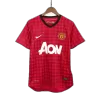 Men's Retro 2012/13 Manchester United Home Soccer Jersey Shirt - Pro Jersey Shop