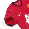 Men's Retro 2012/13 Manchester United Home Soccer Jersey Shirt - Pro Jersey Shop