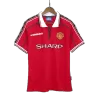 Men's Retro 98/00 Manchester United Home Soccer Jersey Shirt - Pro Jersey Shop