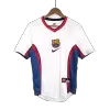 Men's Retro 1998/99 Barcelona Away Soccer Jersey Shirt - Pro Jersey Shop