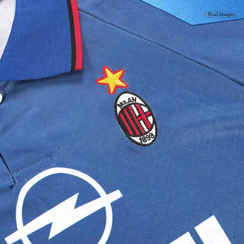 Men's Retro 1995/96 AC Milan Away Soccer Jersey Shirt - Pro Jersey Shop