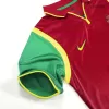 Men's Retro 1999 Portugal Home Soccer Jersey Shirt - Pro Jersey Shop