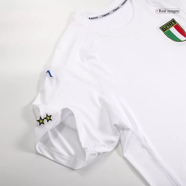 Men's Retro 2002 World Cup Italy Away Soccer Jersey Shirt - Pro Jersey Shop