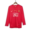 UCL Men's Retro 2007/08 Manchester United Home Long Sleeves Soccer Jersey Shirt - Fan Version - Pro Jersey Shop