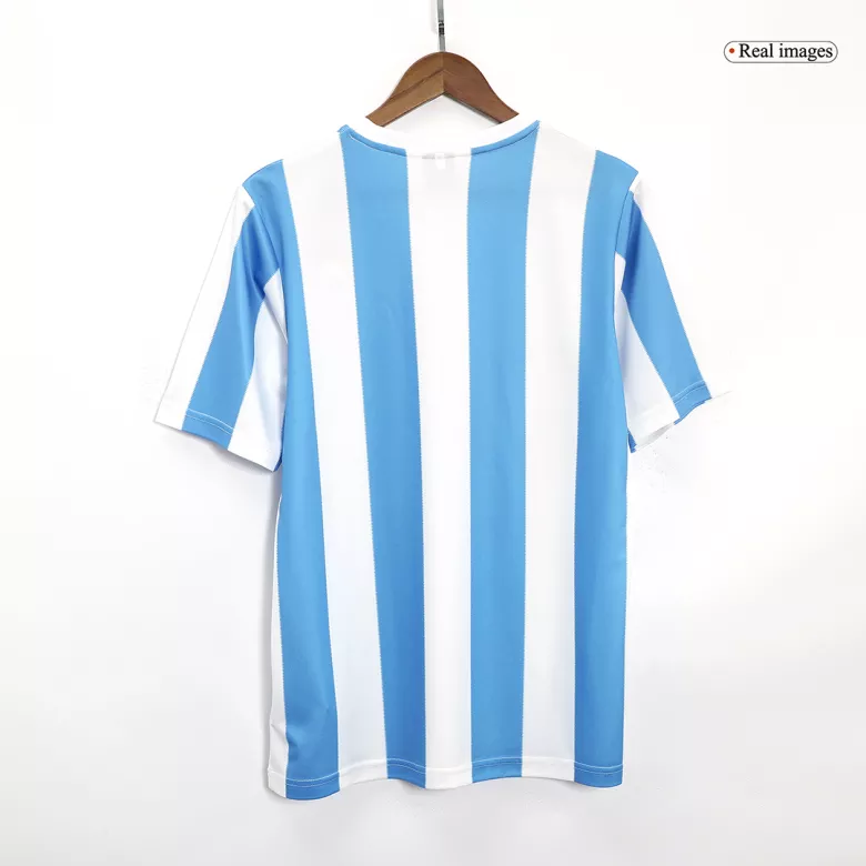Men's Retro 1986 Argentina Home Soccer Jersey Shirt - World Cup - Pro Jersey Shop