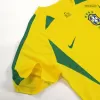 Men's Retro 2002/03 Brazil Home Soccer Jersey Shirt - World Cup - Pro Jersey Shop