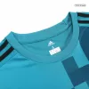 Men's Retro 2017/18 Replica Real Madrid Third Away Long Sleeves Soccer Jersey Shirt - Pro Jersey Shop