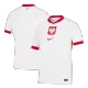 Men's Poland Home Soccer Jersey Shirt EURO 2024 - Fan Version - Pro Jersey Shop