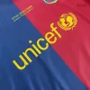 UCL Men's Retro 2008/09 Barcelona Home Soccer Jersey Shirt - Pro Jersey Shop