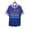 Men's Retro 1998 France Home Soccer Jersey Shirt - Pro Jersey Shop