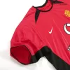 Men's Retro 2002/03 Manchester United Home Soccer Jersey Shirt - Pro Jersey Shop