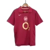 Men's Retro 2005/06 BERGKAMP #10 Arsenal Home Soccer Jersey Shirt - Pro Jersey Shop