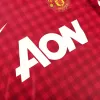 Men's Retro 2012/13 Manchester United Home Soccer Jersey Shirt - Pro Jersey Shop