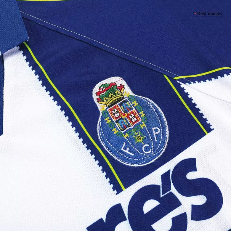 Men's Retro 1997/99 FC Porto Home Soccer Jersey Shirt - Pro Jersey Shop