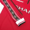 Men's Retro 1998/99 Manchester United Home Long Sleeves Soccer Jersey Shirt - Fan Version - Pro Jersey Shop