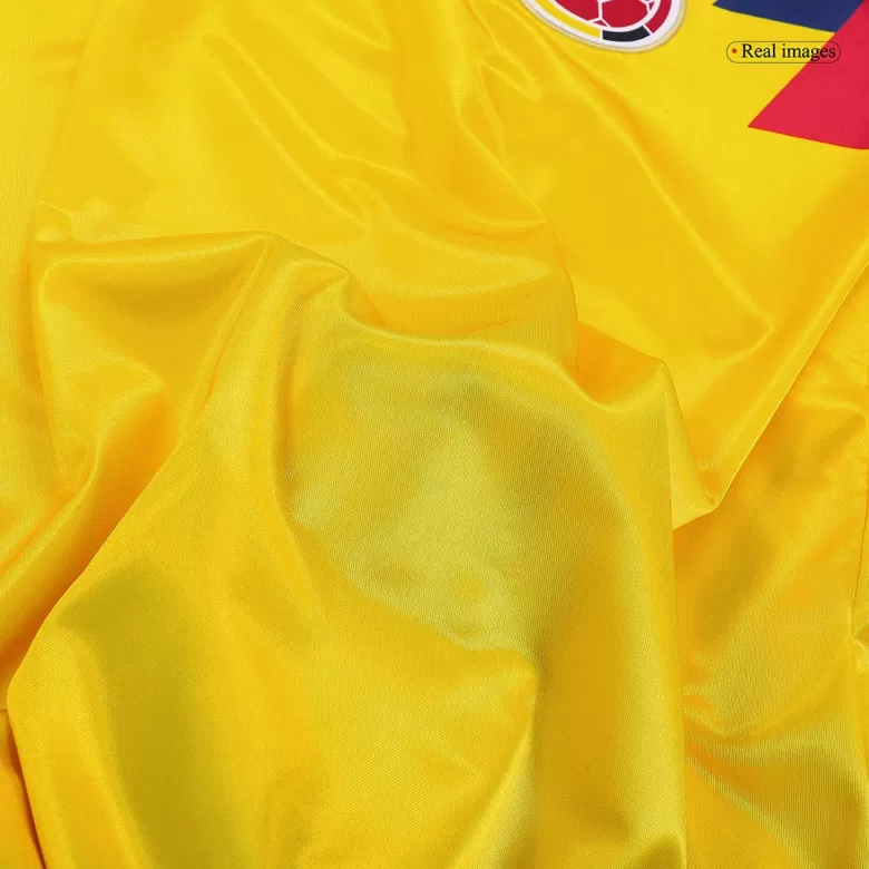 Men's Retro 1990 Colombia Home Soccer Jersey Shirt - Pro Jersey Shop