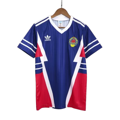 Men's Retro 1990 Yugoslavia Home Soccer Jersey Shirt - Pro Jersey Shop