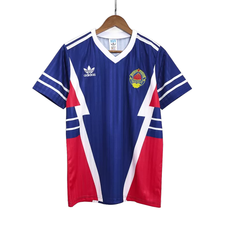 Men's Retro 1990 Yugoslavia Home Soccer Jersey Shirt - Pro Jersey Shop