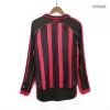 Men's Retro 2006/07 AC Milan Home Long Sleeves Soccer Jersey Shirt - Fan Version - Pro Jersey Shop