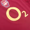 Men's Retro 2005/06 BERGKAMP #10 Arsenal Home Soccer Jersey Shirt - Pro Jersey Shop