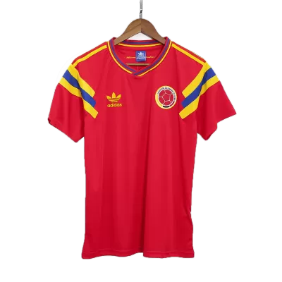 Men's Retro 1990 Colombia Away Soccer Jersey Shirt - Pro Jersey Shop