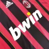 Men's Retro 2006/07 Replica KAKA' #22 AC Milan Home Long Sleeves Soccer Jersey Shirt - Pro Jersey Shop