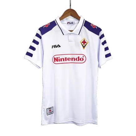 Men's Retro 1998/99 Fiorentina Away Soccer Jersey Shirt - Pro Jersey Shop