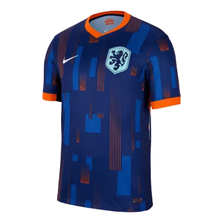 Men's Netherlands Away Soccer Jersey Shirt EURO 2024 - Fan Version - Pro Jersey Shop