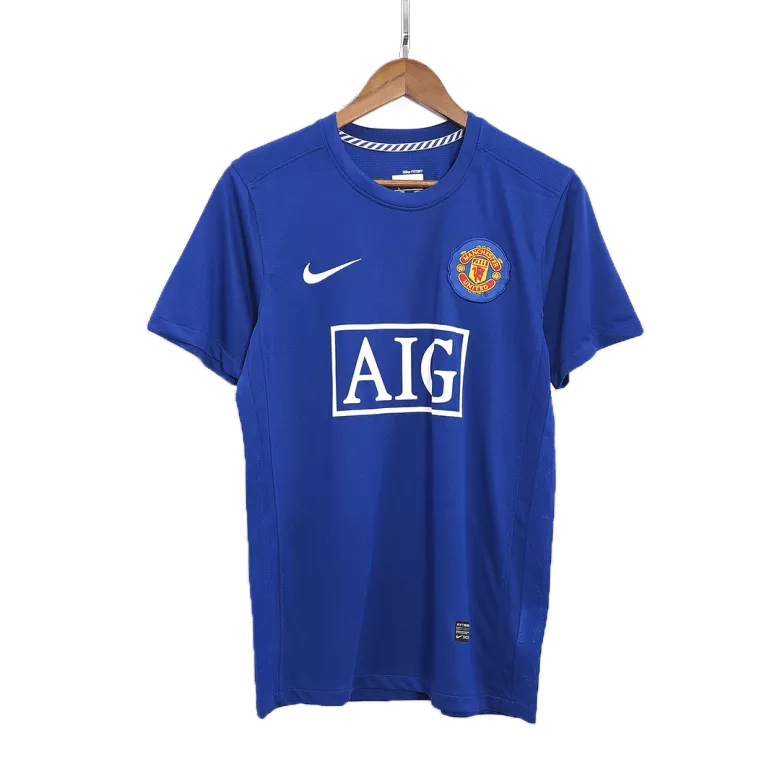 Men's Retro 2008/09 Manchester United Third Away Soccer Jersey Shirt - Pro Jersey Shop