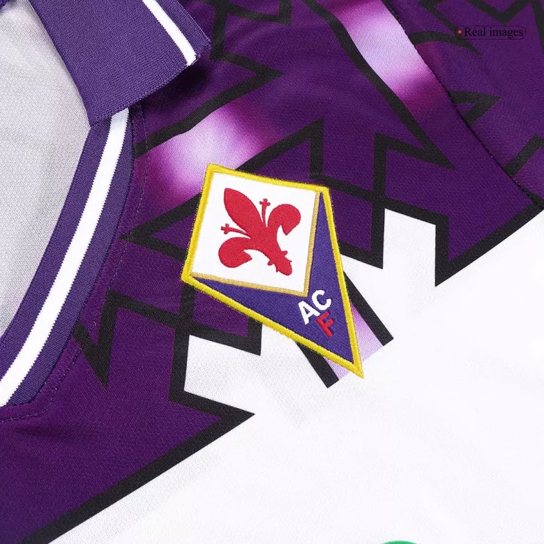 Men's Retro 1992/93 Fiorentina Away Soccer Jersey Shirt - Pro Jersey Shop