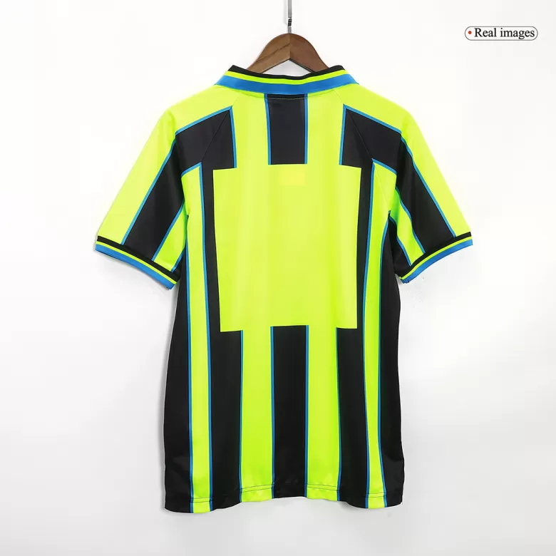 Men's Retro 1998/99 Manchester City Away Soccer Jersey Shirt - Pro Jersey Shop