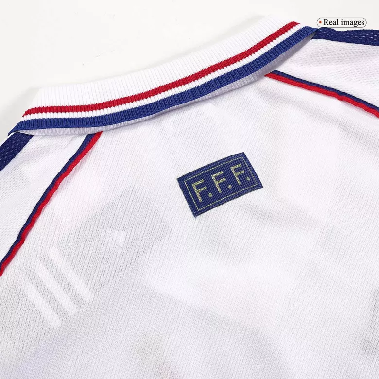 Men's Retro 1998 France Away Soccer Jersey Shirt - Pro Jersey Shop