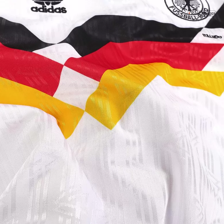 Men's Retro 1990 Germany Home Soccer Jersey Shirt - World Cup - Pro Jersey Shop