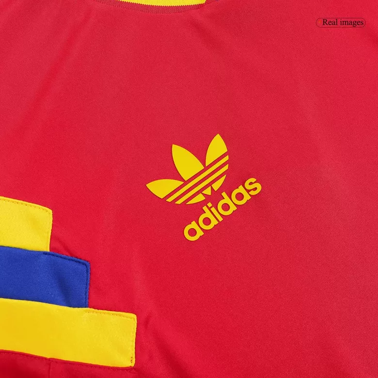 Men's Retro 1990 Colombia Away Soccer Jersey Shirt - Pro Jersey Shop