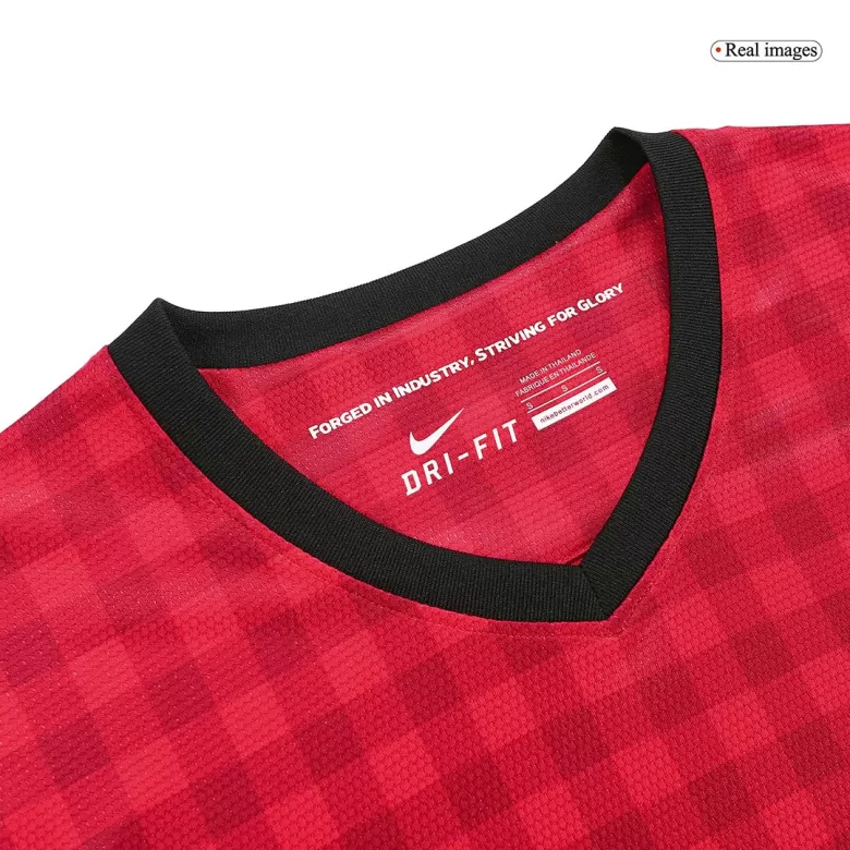 Men's Retro 2012/13 Manchester United Home Soccer Jersey Shirt - Pro Jersey Shop