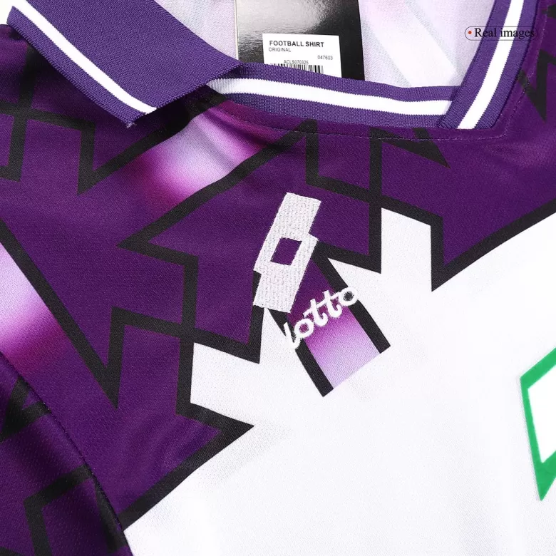 Men's Retro 1992/93 Fiorentina Away Soccer Jersey Shirt - Pro Jersey Shop