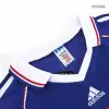 Men's Retro 1998 World Cup ZIDANE #10 France Home Soccer Jersey Shirt - Pro Jersey Shop