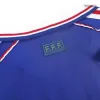 Men's Retro 1998 World Cup ZIDANE #10 France Home Soccer Jersey Shirt - Pro Jersey Shop