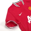 Men's Retro 2011/12 Manchester United Home Soccer Jersey Shirt - Pro Jersey Shop