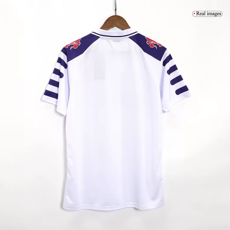 Men's Retro 1998/99 Fiorentina Away Soccer Jersey Shirt - Pro Jersey Shop
