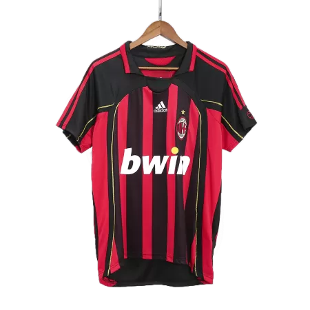 Men's Retro 2006/07 AC Milan Home Soccer Jersey Shirt - Pro Jersey Shop