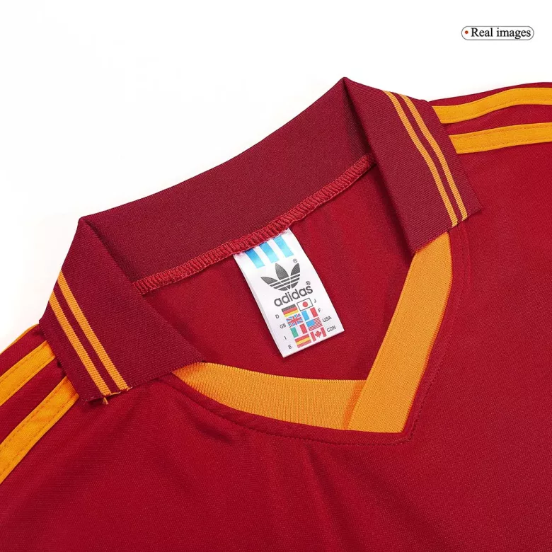 Men's Retro 1992/94 Roma Home Soccer Jersey Shirt - Pro Jersey Shop