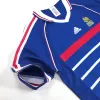 Men's Retro 1998 France Home Soccer Jersey Shirt - Pro Jersey Shop