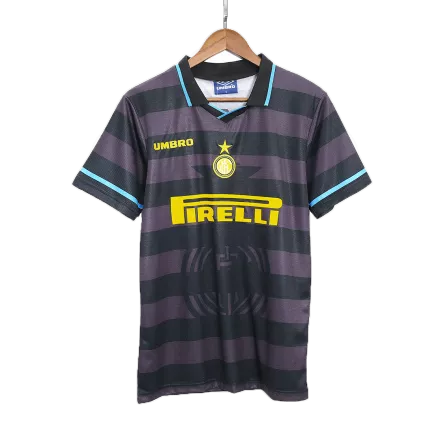 Men's Retro 1997/98 Inter Milan Europa League Away Soccer Jersey Shirt - Pro Jersey Shop