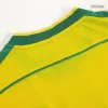 Men's Retro 1998 Brazil Home Soccer Jersey Shirt - Pro Jersey Shop