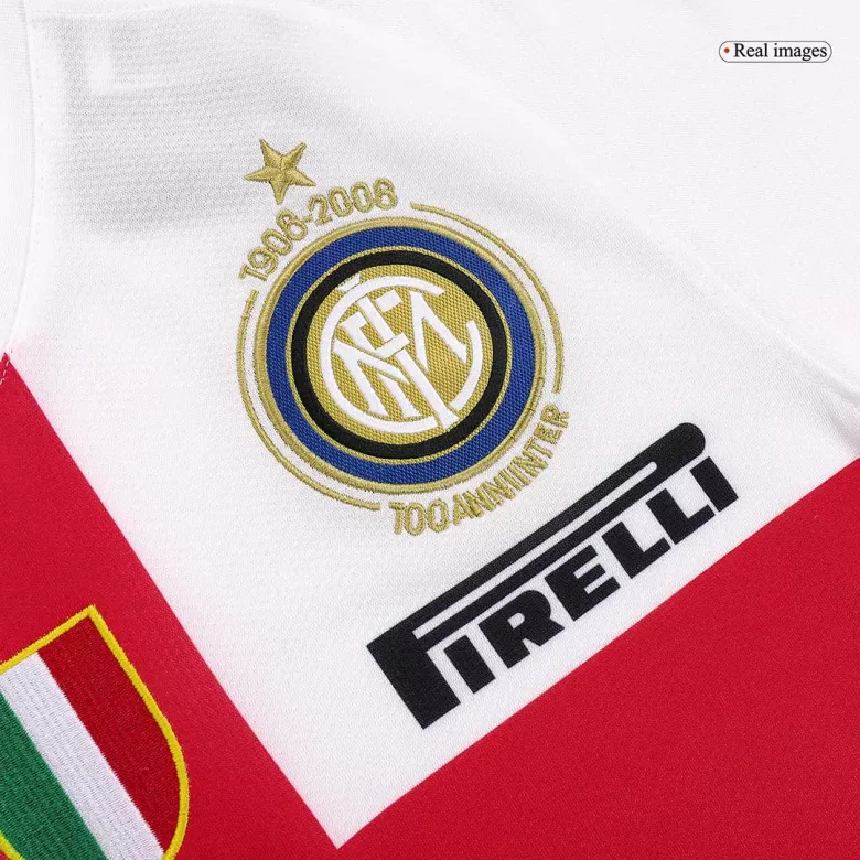 Men's Retro 2007/08 Inter Milan Away 100th Anniversary Soccer Jersey Shirt - Pro Jersey Shop